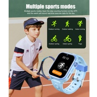 Reloj Inteligente de Seguridad para Niños S30 con GPS, WIFI, LBS, Rastreo, Llamada Bidireccional, Monitoreo Remoto, Resistente al Agua, 2GB+16GB, Compatible con Múltiples Idiomas