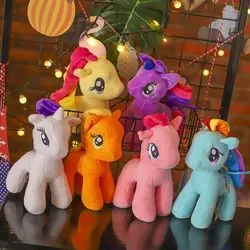 Petit jouet en peluche Poni mignon en gros Poni jouets en peluche MLP coloré cheval poupée en peluche enfants cadeau dessin animé peluche petit Poni jouet - Product Image 6