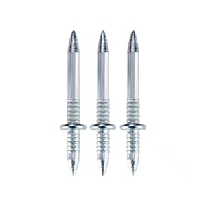 Clous invisibles Minghaoge à double extrémité 18 mm en acier au carbone zingué pour la fixation des plinthes en bois - Product Image 3