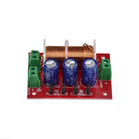 400W diviseur haute et basse fréquence sans soudure bricolage débogage haut-parleur universel haut-parleur 2 voies diviseur carte son