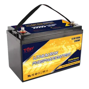 Baterai lithium 12V 50AH 100AH 200Ah untuk sistem penyimpanan energi surya