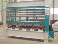 Bois Contreplaqué MDF Stratifié Hydraulique Presse à Chaud Machine