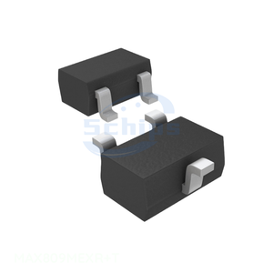 Componentes Electrónicos de Circuito de Canal del Fabricante MAX809MEXR+T SC 70, SOT 323 Gestión de Energía (PMIC) - Product Image 1