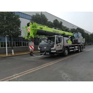Grue à flèche télescopique de 25 tonnes de la marque renommée Zoomlion, modèle ZTC250H, grue montée sur camion - Product Image 4