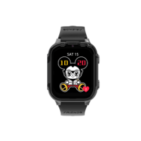 Reloj Inteligente para Niños con 7 Juegos Divertidos, Videollamadas 4G, Reloj Inteligente a Prueba de Agua con Rastreador GPS para Niños y Niñas
