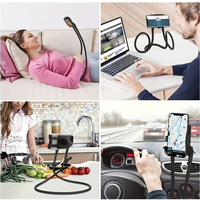 Support de cou flexible pour tablette et téléphone portable, support suspendu pour iPhone 17 16 15 – Vente Flash