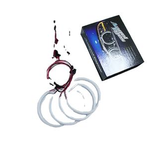 Lampe au xénon blanche DAO LED anneaux Halo LED lumière yeux d'ange pour BMW E36 <span class=keywords><strong>E46</strong></span> série 3 E39 série 5 E38 série 7 phare Led - Product Image 2