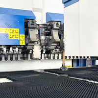 Cintreuse de tôles CNC entièrement électrique AIOTEK AT-QS2000 avec changeur d'outils automatique pour le pliage de l'acier inoxydable et de l'aluminium