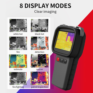 Hồng ngoại Tic nhiệt hình ảnh máy ảnh Laser Rangefinder 60 Meter phạm vi phòng cháy chữa cháy ngoài trời - Product Image 5