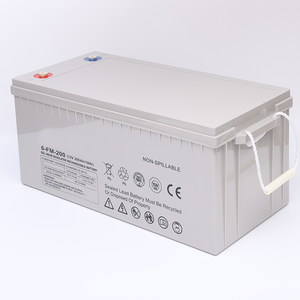 Sunrich12ah 20Ah 100Ah 200AH 250AH năng lượng mặt trời chì axit Pin gói <span class=keywords><strong>Phosphate</strong></span> pin 12V Pin Lithium Ion - Product Image 1