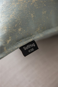 Housse de coussin de luxe en jacquard métallique, décorative pour la maison - Product Image 6