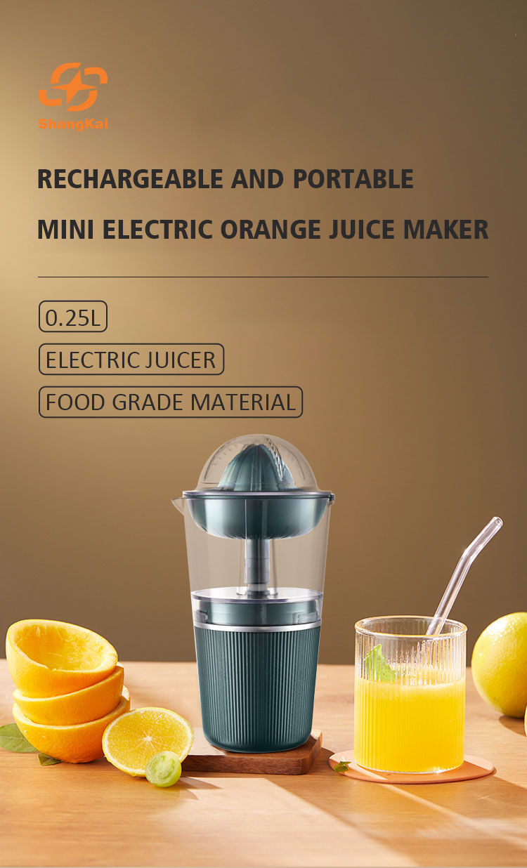 Chargeable USB portable fruit juice maker machine smoothie blender mini mixer bottle orange  citrus extractor automatic juicers
