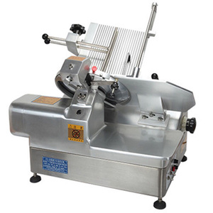 320mmブレード自動肉スライサー、ハムスライサー、電動冷凍肉スライサー - Product Image 4