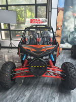 Kart tout-terrain à essence 2 places KX300cc/400cc 2026 Easy-go, le plus récent, haute vitesse, prix usine, pour adulte