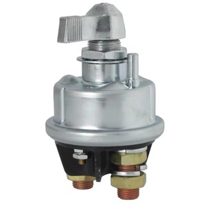 Interrupteur de coupure de batterie 12-48V 300A pour voiture, camion, bateau, camping-car, pick-up - Product Image 1