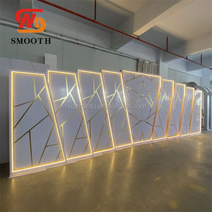 Fondo de Acrílico con Luz LED para Bodas, Fondo de Acrílico Multicapa, Fondo de PVC para Escenarios, Decoración para Eventos - Product Image 6