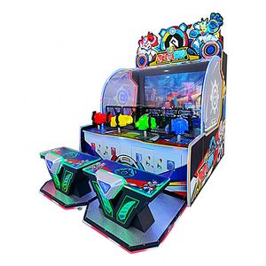 Máquina de Juego Operada con Monedas NINIX de Simulación de Disparos de Agua para Cuatro Jugadores con Soporte en Inglés y Compatibilidad con Enchufes EU/US/UK/AU - Product Image 2