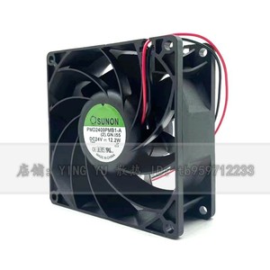 Ventilador Axial Schneider PMD2409PMB1-A 24V 12.2W 90x38mm para Montaje en Ducto, Refrigeración Industrial - Product Image 2