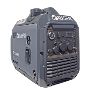 Portable Dual Generator 3500W 3.5KW 4KVA, Silent <b>Gasoline</b> With Remote Start & EPA CE Certified 004-007 3.5kW Stable Power Output - Product Image 5