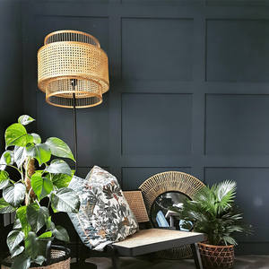 Lámparas de Pie Nórdicas, Retro, para Sala de Estar, Estudio y Dormitorio, Estilo Japonés Zen, Personalizadas - Product Image 3