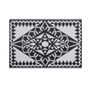 Alfombra de camping de plástico de paja impermeable de 5'x7' para exteriores e interiores, para RV, patio, porche, terraza, caravana - Liquidación - Product Image 2