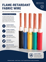 3C Flammhemmendes PVC-Isoliertes ZR-BV Massivkabel 2,5mm AWG CN Haushalt Reinkupfer Ungeschirmtes Gebäudekabel IP65 1,5-6mm