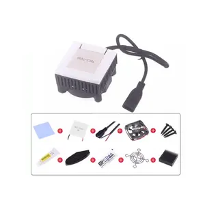 Dispositivo di raffreddamento Tablet silenzioso 5V DIY telefono cellulare radiatore semiconduttore Pad di raffreddamento TEC1-7103