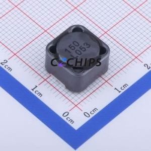 Inducteur de puissance CDRH127/LDNP-150MC SMD-4P, 12x12mm (Inductance : 15uH) (Précision : 20%) Courant nominal : 5,65A - Product Image 1