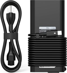 Nouveau <span class=keywords><strong>chargeur</strong></span> d'ordinateur portable USB C 90W pour <span class=keywords><strong>Dell</strong></span> Xps LA90PM170 DA90PM170 DA65NM170 <span class=keywords><strong>Latitude</strong></span> 3400 3500 5400 5289 5300 7400 7300 7390 30W - Product Image 1