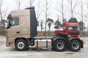 Camion tracteur Dongfeng Commercial Vehicle Tianlong Flagship <span class=keywords><strong>KX</strong></span> 600HP 6X4 pour le transport lourd - Product Image 3
