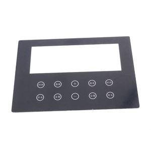 Etiqueta Adhesiva Personalizada de Policarbonato Mate Liso, Gráfico de Control Personalizado para Equipos Médicos y Mecánicos - Product Image 1