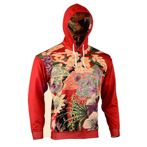 Sudadera con Capucha Personalizada con Estampado por Sublimación para Hombre y Mujer, Sudadera con Estampado Completo, Ropa Deportiva Urbana, Equipo Deportivo, OEM al por Mayor - Product Image 5