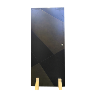 Ul WH phê duyệt 38dB cách âm cửa gỗ lửa Đánh Giá cửa rỗng với vật liệu âm thanh Điền - Product Image 3