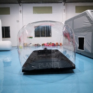 Hot Selling Outdoor Transparent Dust Proof <strong>Car</strong> Showcase <strong>Inflatable</strong> <strong>Car</strong> Parking Tents for <strong>Protection</strong> - Product Image 1