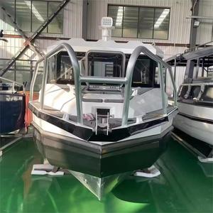 Bateau de pêche en aluminium Speed Cabin Motor de 6,25 mètres avec moteur hors-bord et remorque à vendre, neuf 2023 - Product Image 5