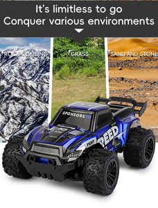 Flytec Y22 Azul, Camioneta a Control Remoto 2.4G, 4x4, Auto de Carreras de Alta Velocidad, Todoterreno, Juguete RC, Regalo para Niños - Product Image 4