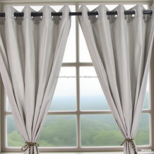 <span class=keywords><strong>Rideau</strong></span> de protection EMF avec doublure en tissu argenté Anti-5G/bouclier EMR pour <span class=keywords><strong>chambre</strong></span> à coucher - Product Image 5