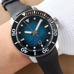 Montre de haute qualité pour homme avec cadran en forme d'étoile de mer, boîtier en acier inoxydable, montre sport tendance, montre cadeau d'affaires - Product Image 1