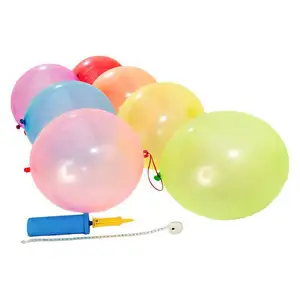Оптовая продажа, воздушные шары из чистого каучука, перфорированные латексные 100%, игрушки, биоразлагаемые шарики