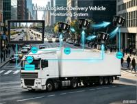 Système de caméra sans fil AHD 4CH pour camion avec moniteur IPS 10 pouces, 2.4G longue portée, DVR AHD 1080P, IP68 pour camionnette, camion-citerne et camion à plateau