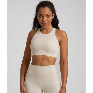 ヨガブラカスタムジムトレーニング服服ナイロンスパンデックスCrpoトップ女性<span class=keywords><strong>Xxx</strong></span>セクシーイメージブラヨガブラ中国製 - Product Image 1