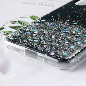 Di lusso Gradiente di Scintillio TPU Trasparente Epossidica Stella Della Copertura Del <span class=keywords><strong>Telefono</strong></span> <span class=keywords><strong>Per</strong></span> <span class=keywords><strong>Huawei</strong></span> <span class=keywords><strong>P30</strong></span> pro - Product Image 4