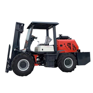 Carretilla elevadora todoterreno con freno de disco de cuatro ruedas, 3,<span class=keywords><strong>5</strong></span>, <span class=keywords><strong>5</strong></span> toneladas, 3000mm, 4x4 - Product Image 1