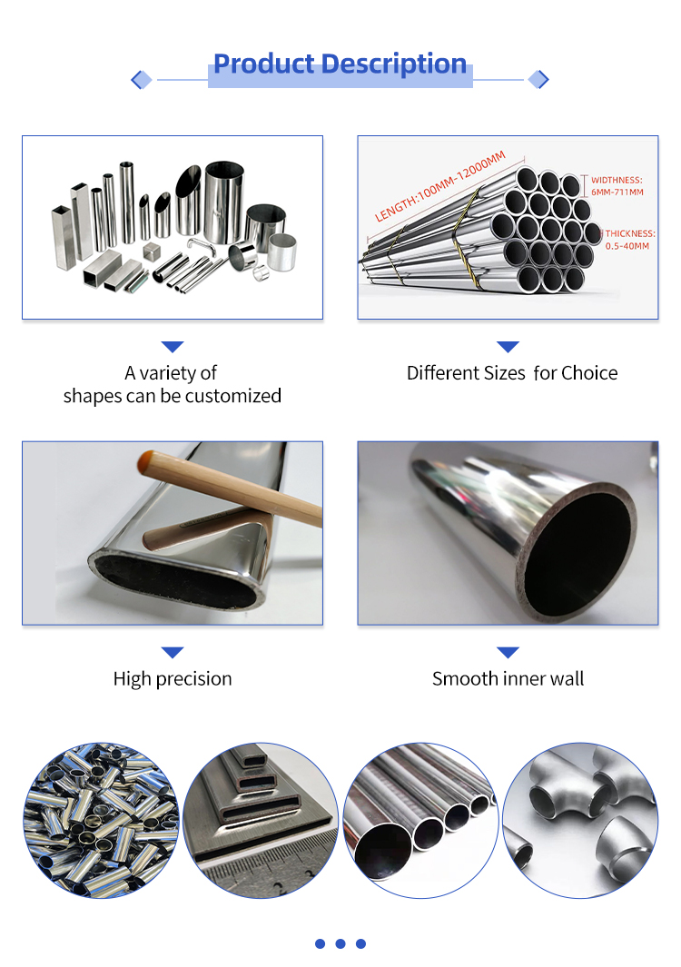 UNS S32550 Super Duplex Stainless Steel Pipe Tube for Pressure Vessel