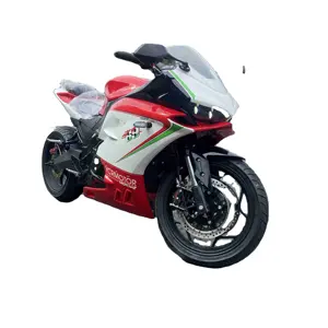 Prezzo di fabbrica di vendita caldo 8000w mid-drive racing moto elettrica 2 ruote 72v moto elettriche fuoristrada per adulti