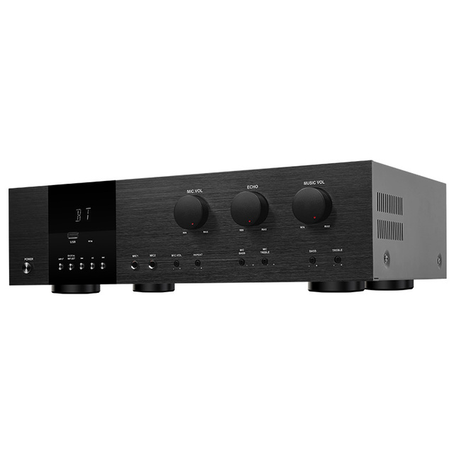 PA-300 180W*2 Amplifier 360 Watts 2 Channels 4 16 Ohms Stable Subwoofer Power Amplifier