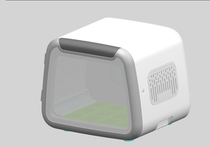 Caja de Secado de Pelo <span class=keywords><strong>para</strong></span> Mascotas Ecológica <span class=keywords><strong>para</strong></span> Perros y <span class=keywords><strong>Gatos</strong></span>, Uso en <span class=keywords><strong>Baño</strong></span>, Control <span class=keywords><strong>Inteligente</strong></span> de Temperatura, 70L - Product Image 3