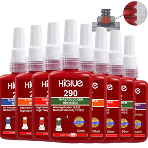 Colle anaérobie rouge haute qualité 222 242 243 ThreadLocker 270 271 272 277 pour réparation automobile - Product Image 1