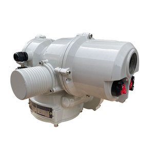 วาล์วบอล PVC แบบผีเสื้อ พร้อมตัวกระตุ้นไฟฟ้า สามเฟส 380V 50HZ สำหรับสื่อแก๊ส รองรับการปรับแต่ง OEM - Product Image 4