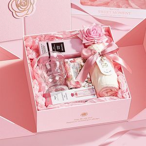 Caja de Regalo de Cumpleaños de Lujo, Caja de Regalo Exquisita para Lápiz Labial y Perfume, Caja de Empaque Creativa 3D al por Mayor - Product Image 1